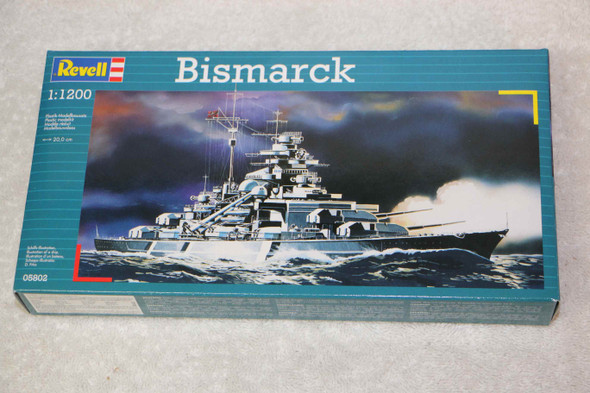 RAG05802 - Revell - 1/1200 Bismark