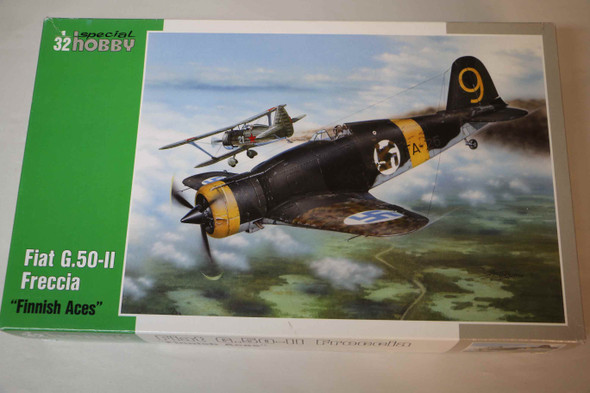 SPESH32044 - Special Hobby - 1/32 Fiat G.50-II Freccia Finnish Aces""