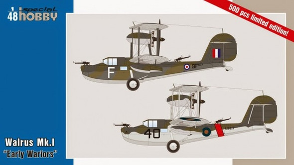 SPE48161 - Special Hobby - 1/48 Walrus Mk.I LTD.ED. Early Warriors""