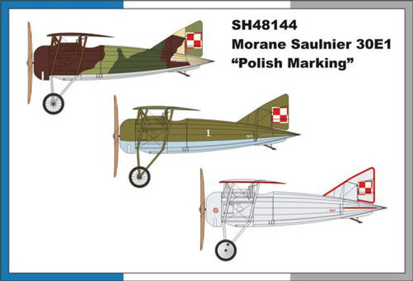 SPE48144 - Special Hobby - 1/48 Morane Saulnier MoS.30E.1 Polish