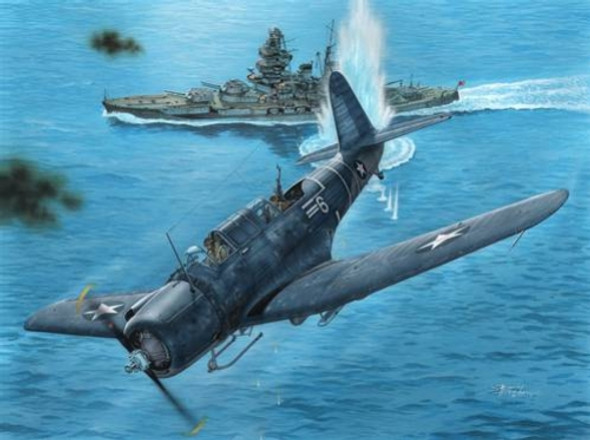 SPE72264 - Special Hobby - 1/72 SB2U-3 Vindicator Marines Go To War