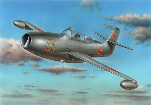 SPE72245 - Special Hobby - 1/72 Yak-23 UTI 'Two-seater'