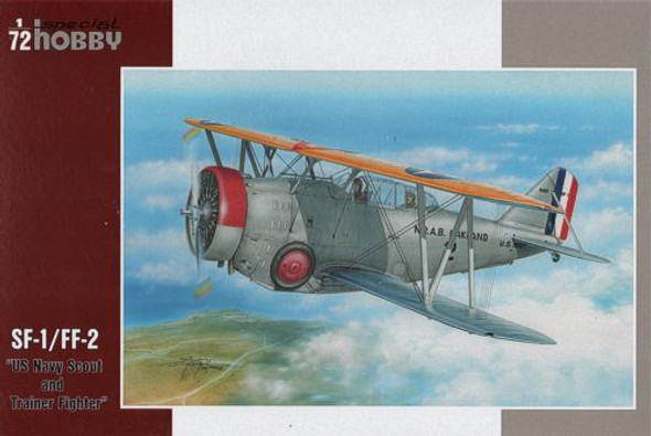 SPE72244 - Special Hobby - 1/72 SF-1/FF-2 Navy Scout/Trainer