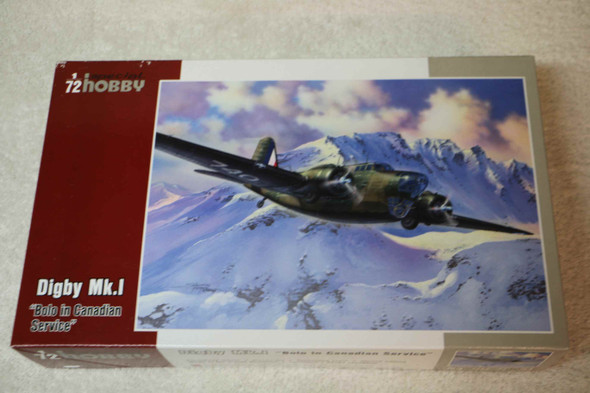 SPE72251 - Special Hobby - 1/72 Digby Mk.I Bolo in Canada