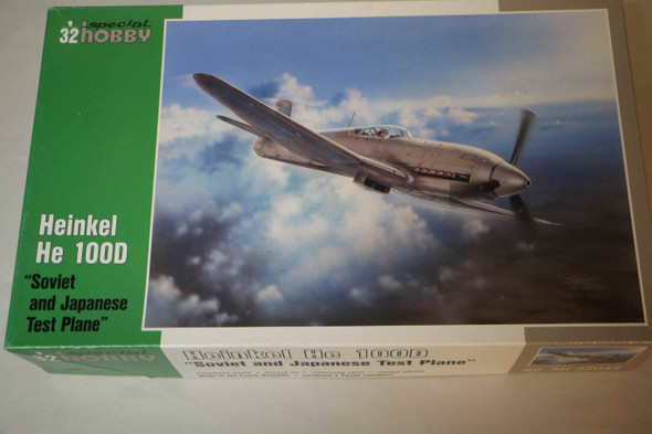 SPESH32045 - Special Hobby - 1/32 Heinkel He-100D