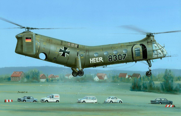 SPE48088 - Special Hobby - 1/48 H-21 Workhorse - Ger. & Fr. Service