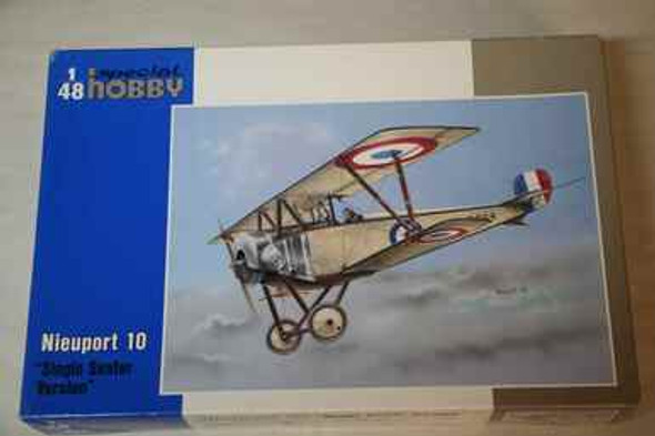SPESH48082 - Special Hobby - 1/48 Nieuport 10 'Single Seater'