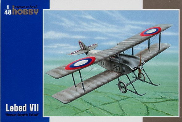 SPE48071 - Special Hobby - 1/48 Lebed VII 'Russian Sop.Tabloid'