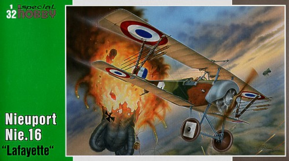 SPE32030 - Special Hobby - 1/32 Nieuport Ni.16 'Lafayette'