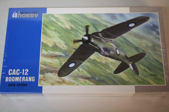 SPE48074 - Special Hobby - 1/48 CAC-12 Boomerang Early Version
