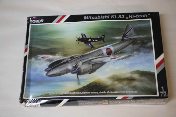 SPESH72157 - Special Hobby - 1/72 Ki88 - Hi-tech