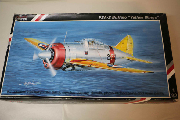 SPESH32010 - Special Hobby - 1/32 F2A-2 Buffalo 'Yellow Wings'