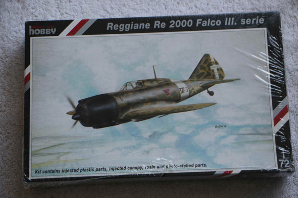 SPE72098 - Special Hobby - 1/72 Reggiane Re 2000 Falco III. serie