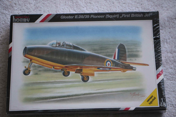 SPE48017 - Special Hobby - 1/48 Gloster E.28/39 Pioneer (Squirt)