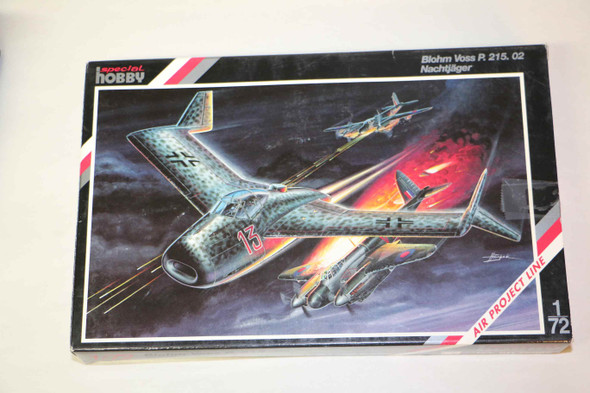 SPESH72002 - Special Hobby - 1/72 Blohm Voss P.215.02 Nachtjager