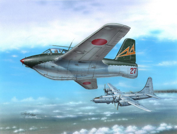 SPE72263 - Special Hobby - 1/72 Me163C 'What If War'