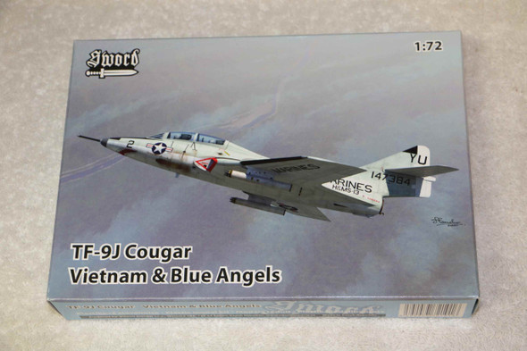 SWO72101 - Sword - 1/72 TF-9J Cougar Vietnam & Blue Angles