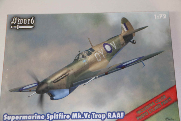 SWO72045 - Sword - 1/72 Spitfire MkVc Trop RAAF