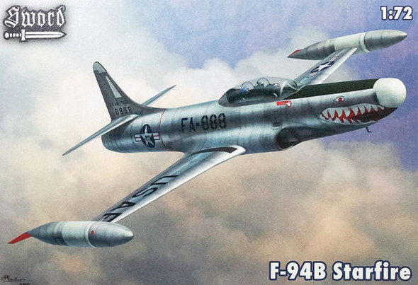 SWO72054 - Sword - 1/72 F-94B Starfire