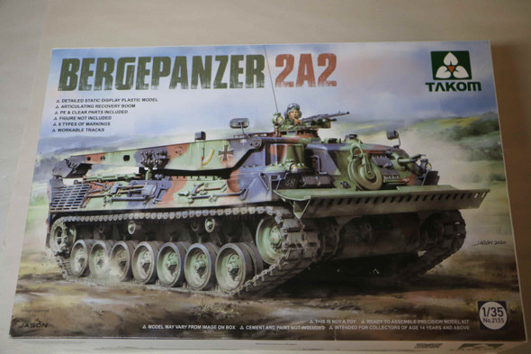 TKM2135 - Takom - 1/35 Bergepanzer 2A2