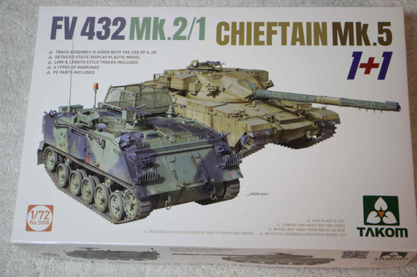 TKM5008 - Takom - 1/72 FV 432 Mk 2/1 Chieftain Mk5