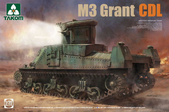 TKM2116 - Takom - 1/35 M3 Grant CDL