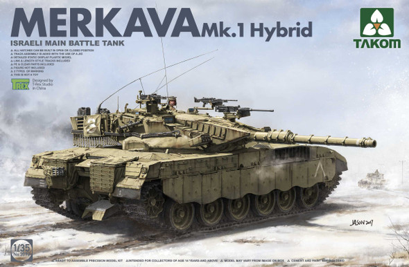 TKM2079 - Takom - 1/35 Merkava Mk.1 Hybrid