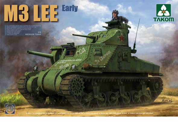 TKM2085 - Takom - 1/35 M3 Lee Early