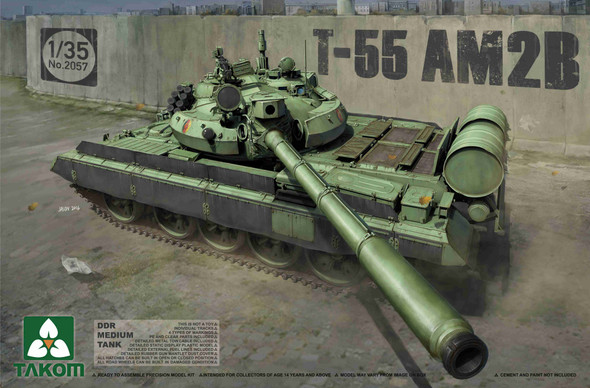 TKM2057 - Takom - 1/35 T-55 AM2B