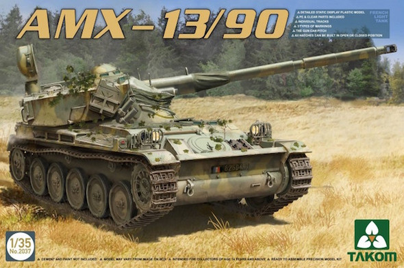 TKM2037 - Takom - 1/35 AMX-13/90