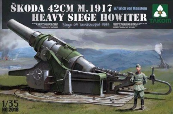 TKM2018 - Takom - 1/35 Skoda 42cm M1917 Heavy Siege Howitzer