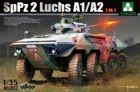 TKM2017 - Takom - 1/35 SpPz.2 Luchs A1/A2
