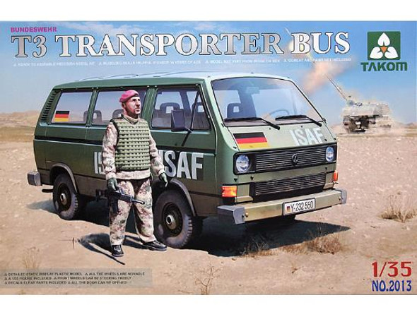 TKM2013 - Takom - 1/35 T3 Transporter - Bus