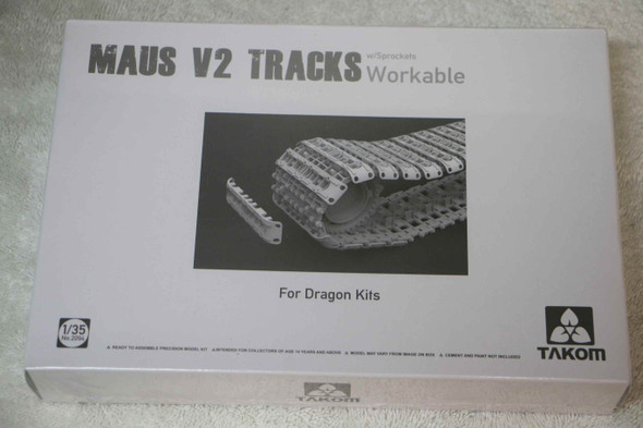 TKM2094 - Takom - 1/35 Maus V2 Tracks