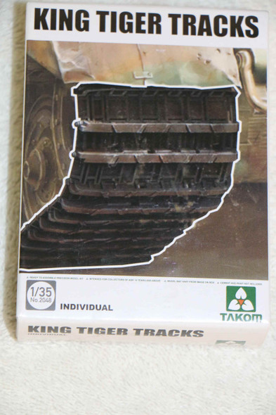 TKM2048 - Takom - 1/35 King Tiger Tracks