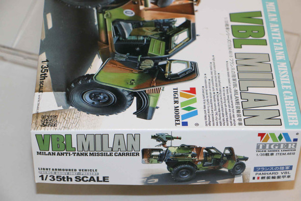 TIG4618 - Tiger Model - 1/35 VBL Milan Anti-tank Missile Carrier