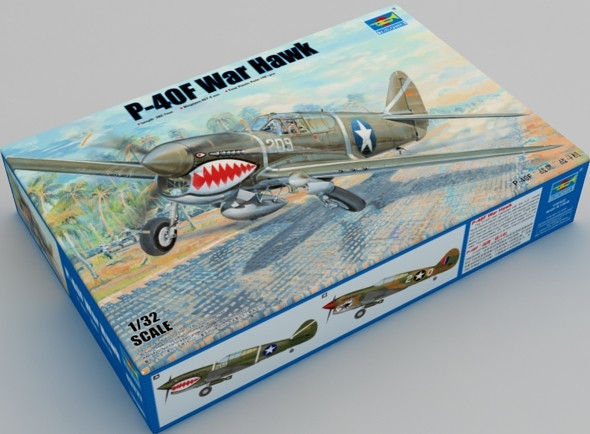 TRP03227 - Trumpeter - 1/32 P-40F War Hawk