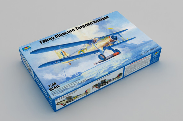 TRP02880 - Trumpeter - 1/48 Fairey Albacore Torpedo Bomber