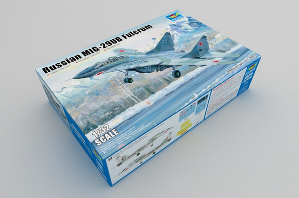 TRP03226 - Trumpeter - 1/32 MiG-29UB Fulcrum