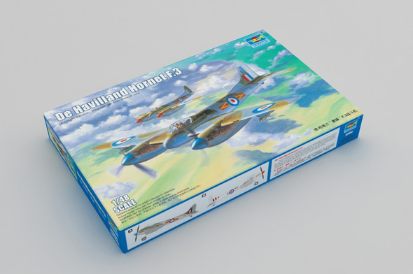 TRP02894 - Trumpeter - 1/48 De Havilland Hornet F.3