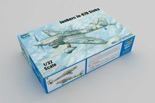 TRP03217 - Trumpeter - 1/32 Junkers Ju-87D Stuka