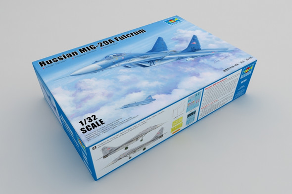 TRP03223 - Trumpeter - 1/32 MiG-29A Fulcrum