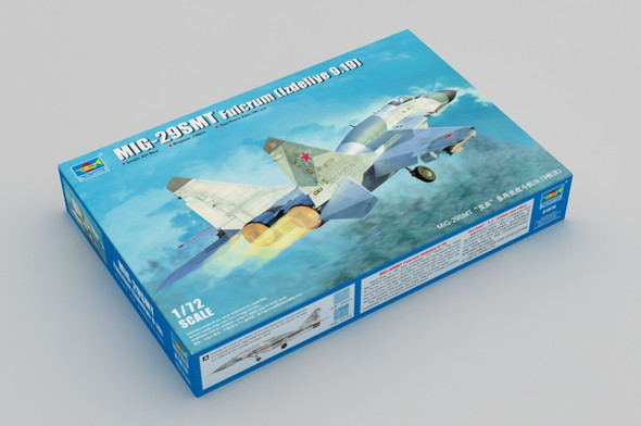 01676 - Trumpeter 1/72 MiG-29SMT Fulcrum (9.19) - PREOWNED