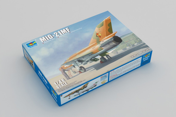 TRP02863 - Trumpeter - 1/48 MiG-21MF