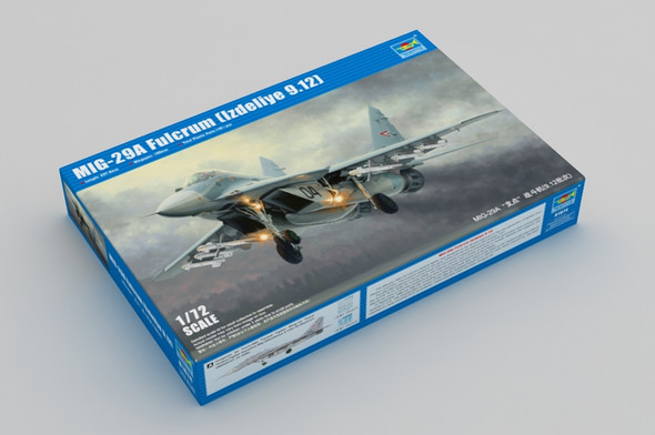 TRP01674 - Trumpeter - 1/72 MiG-29A Fulcrum (9-12)