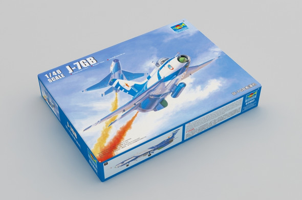 TRP02862 - Trumpeter - 1/48 Chengdu J-7GB