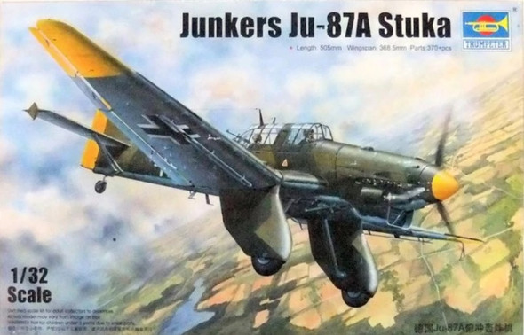 TRP03213 - Trumpeter - Junkers Ju-87A Stuka