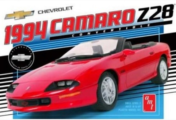 AMT1030 - AMT 1/20 1994 Camaro Z28 Convertible