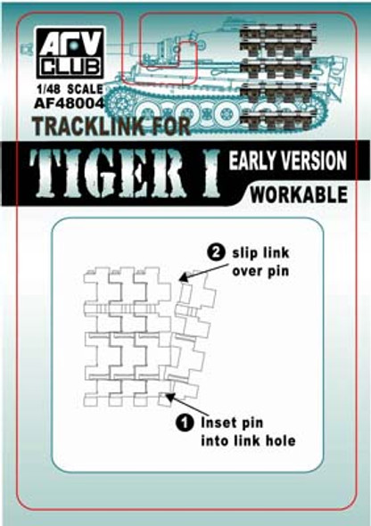 AFV48004 - AFV Club - 1/35 Workable Track for Tiger I Early