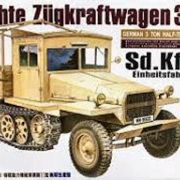 AFV35047 - AFV Club 1/35 Sd.Kfz.11 German 3 Ton Halftrack Late Version